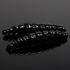 Prívlačová nástraha LibraLures Larva 45, Black